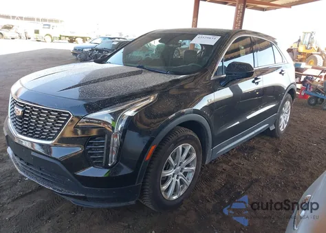 2023 Cadillac Xt4 Luxury from USA, damaged, VIN 1GYAZAR45PF110520